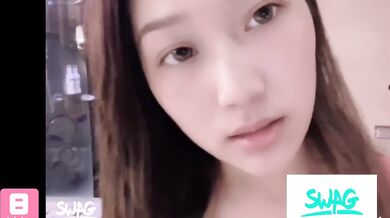 我爱巨乳台妹！SWAG肉弹御姐天花板『dorisbebe』夸张H罩杯美艳爆乳手感堪比揉白面团骚得不行 (7)